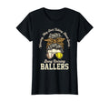 Sports Mom Softball Baseball Parent T-Shirt - Minimalist Print Unisex - T-Shirt, Sweatshirt, Hoodie