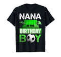 Nana Birthday Soccer Sport Matching T-Shirt - Custom Art Print Men Women - T-Shirt, Sweatshirt, Hoodie