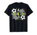 Game Day Soccer Preppy Soccer Game Day T-Shirt - Aesthetic Graphic Unisex - T-Shirt, Sweatshirt, Hoodie