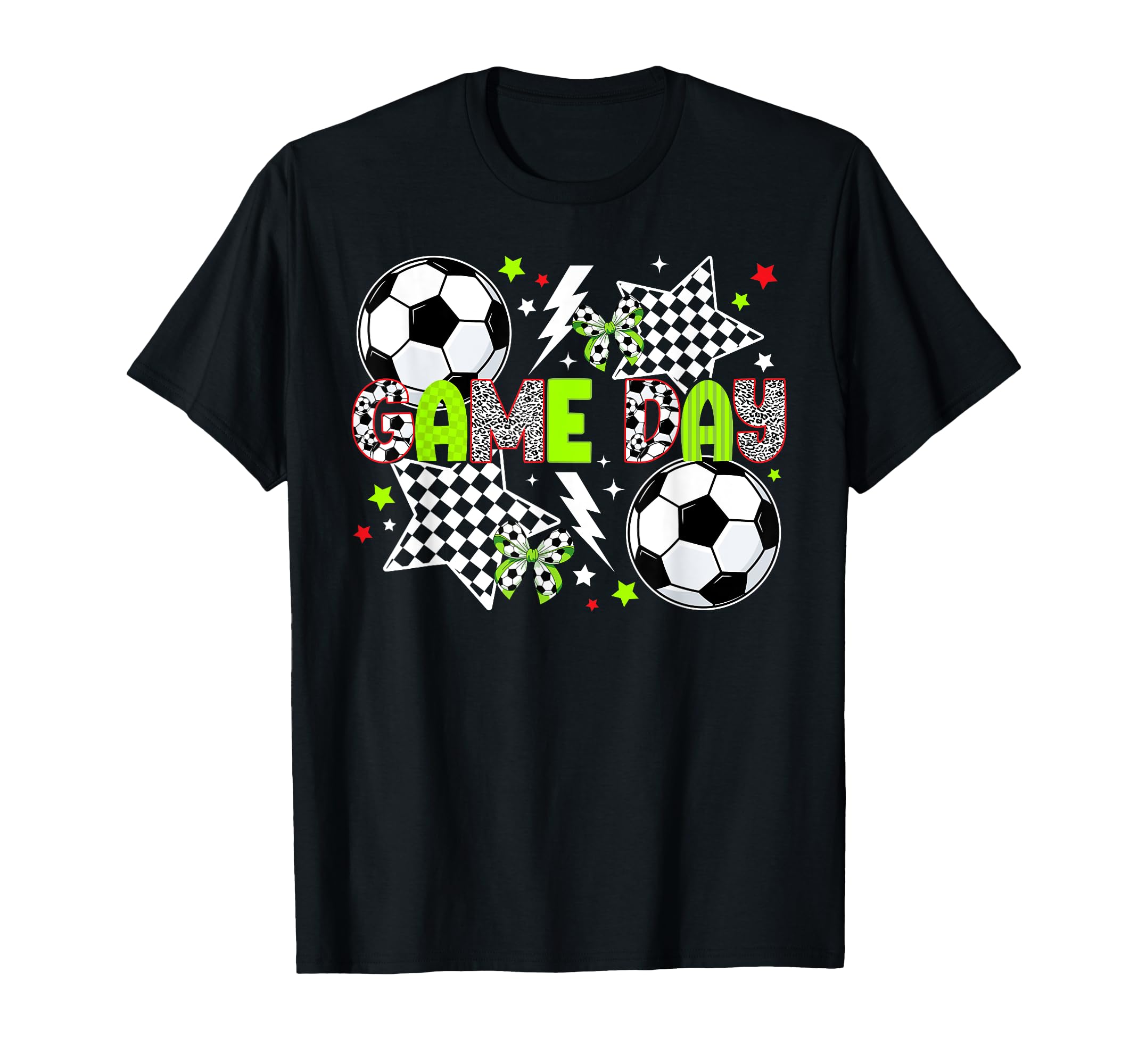 Game Day Soccer Preppy Soccer Game Day T-Shirt - Aesthetic Graphic Unisex - T-Shirt, Sweatshirt, Hoodie