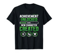 New Character Created Gamer Pregnancy T-Shirt - Novelty Apparel for Adults - T-Shirt, Sweatshirt, Hoodie