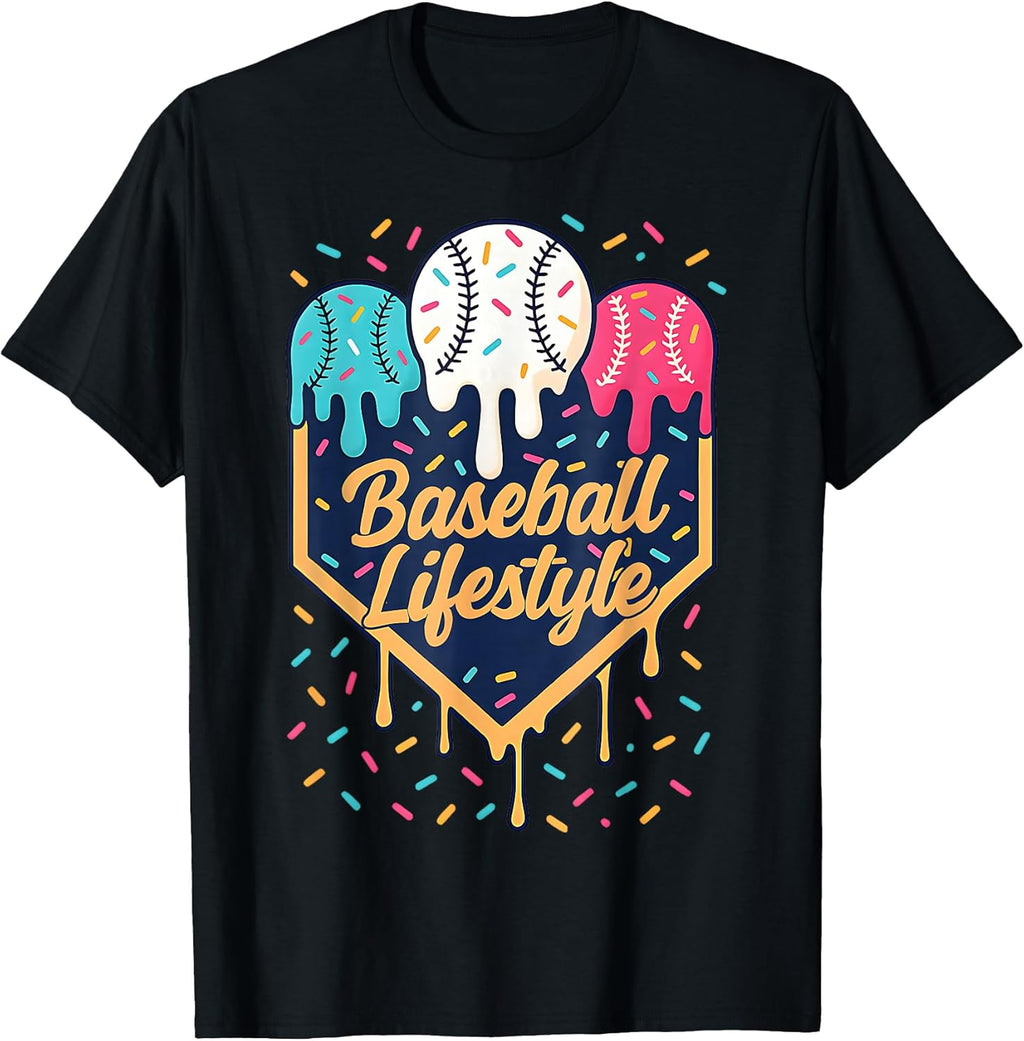 Baseball Life Style Apparel Youth Drip Boys - Adult & Kids T-Shirts, Sweatshirts & Hoodies apparel design preview 1