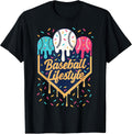 Baseball Life Style Apparel Youth Drip Boys - Adult & Kids T-Shirts, Sweatshirts & Hoodies apparel design preview 1