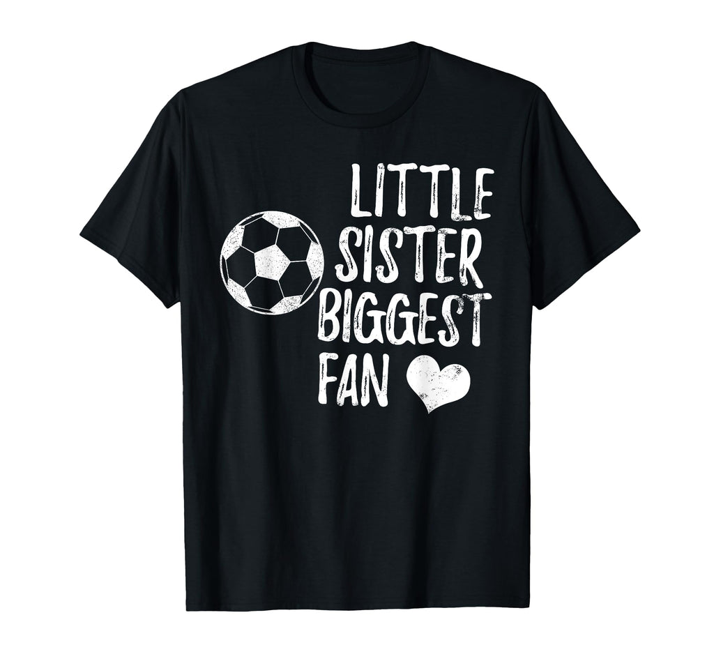 Soccer Sister Team Football Gift T-Shirt - Aesthetic Graphic Unisex - T-Shirt, Sweatshirt, Hoodie