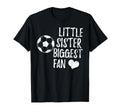 Soccer Sister Team Football Gift T-Shirt - Aesthetic Graphic Unisex - T-Shirt, Sweatshirt, Hoodie