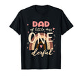 1St Birthday Rainbow Daddy Dad Lil T-Shirt - Custom Art Print Men Women - T-Shirt, Sweatshirt, Hoodie