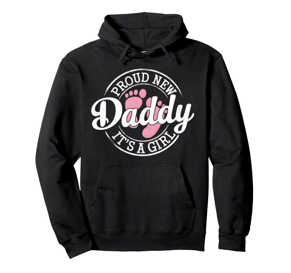 New Dad Est 2026 Father 2026 Dad 2026 Hoodie - Fun Novelty Design Unisex - T-Shirt, Sweatshirt, Hoodie
