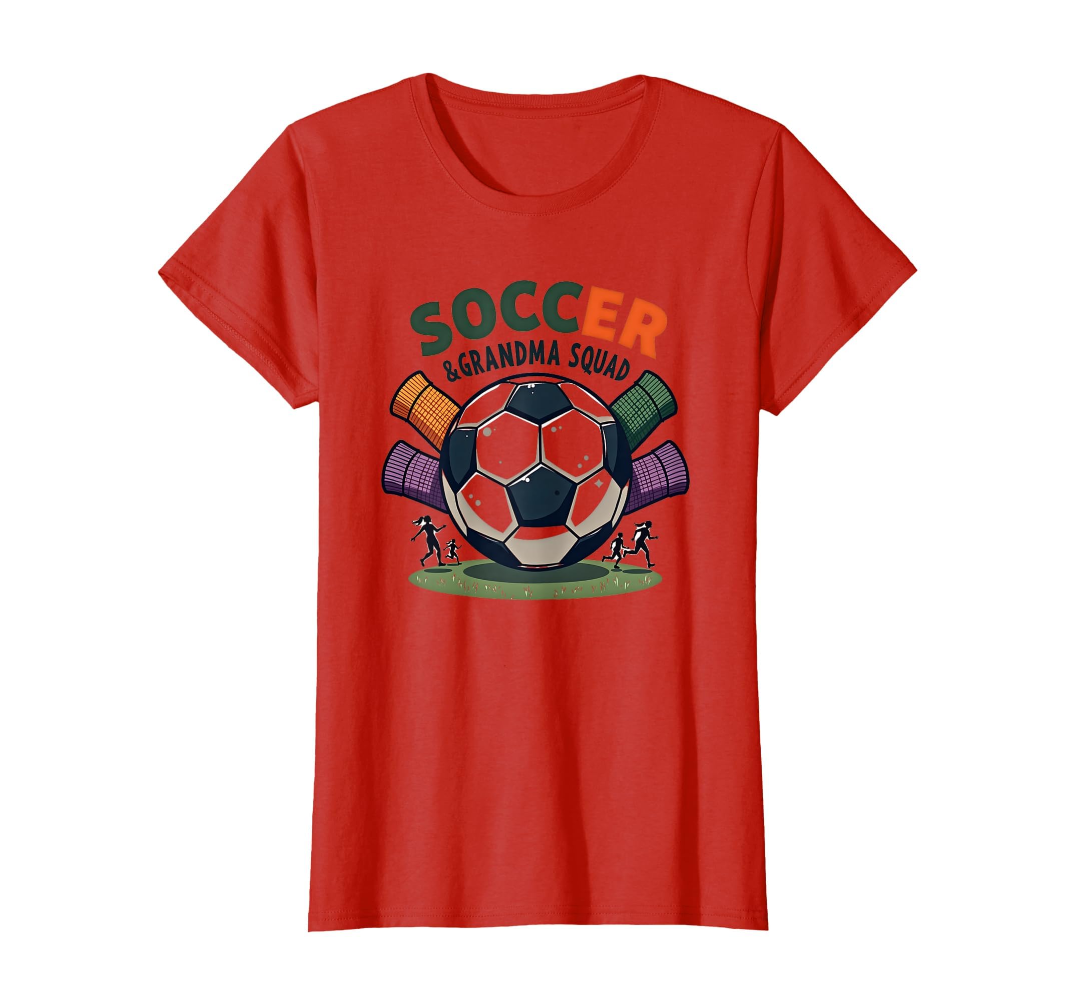 Soccer Grandma Squad Cheering T-Shirt - Casual Everyday Wear for Adults - T-Shirt, Sweatshirt, Hoodie