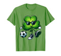 Soccer Lovers St Patricks Day T-Shirt - Custom Art Print for Adults - T-Shirt, Sweatshirt, Hoodie