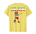 Dabbing Soccer Iran Soccer Fans Jersey T-Shirt - Minimalist Print Unisex - T-Shirt, Sweatshirt, Hoodie