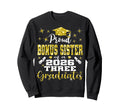 Proud Bonus Sister Three 2026 Sweatshirt - Casual Everyday Wear for Adults - T-Shirt, Sweatshirt, Hoodie