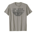 Like Father Like Daughter Opinion T-Shirt - Fun Novelty Design Men Women - T-Shirt, Sweatshirt, Hoodie