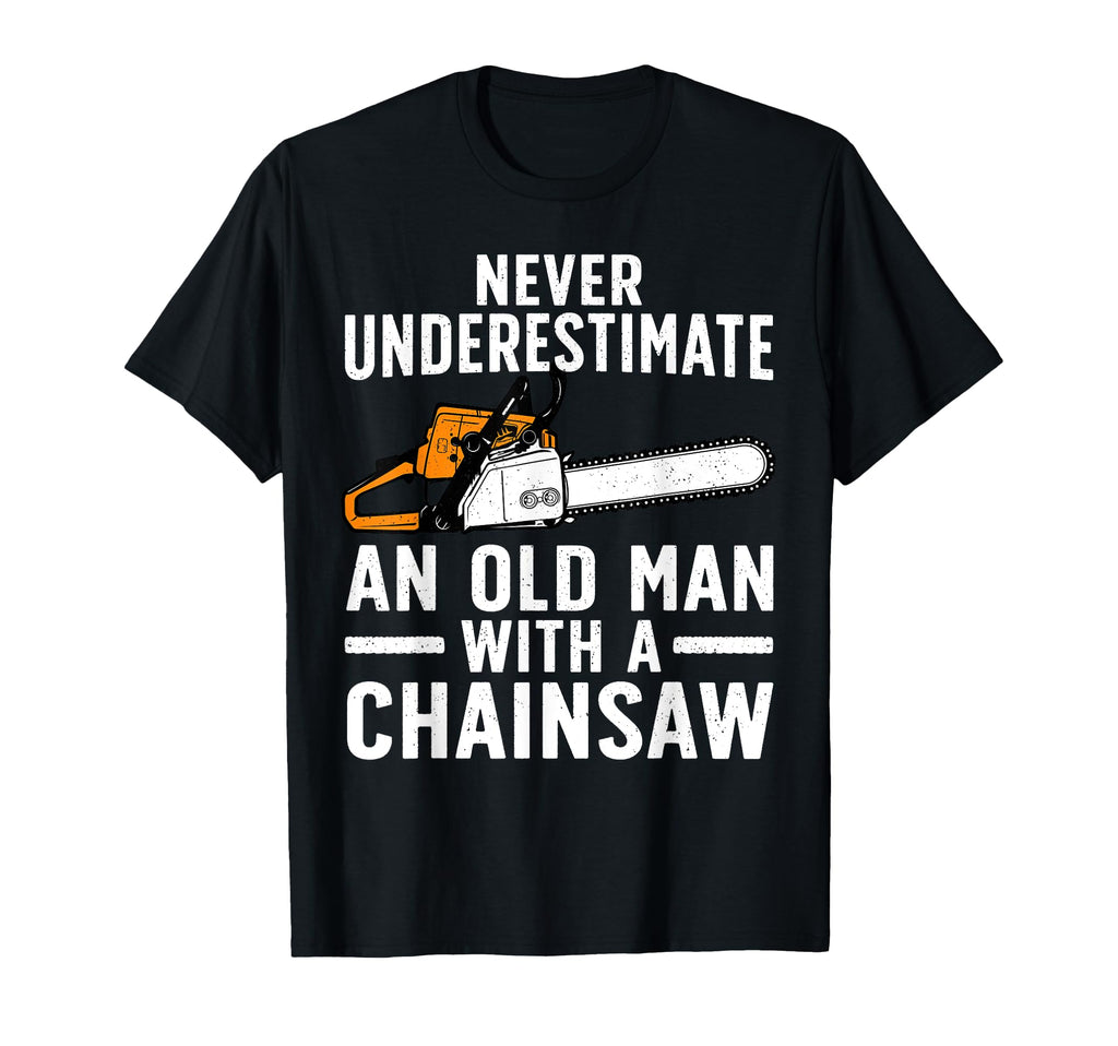 Funny Lumberjack Art Grandpa Logger T-Shirt - Streetwear Style Unisex - T-Shirt, Sweatshirt, Hoodie