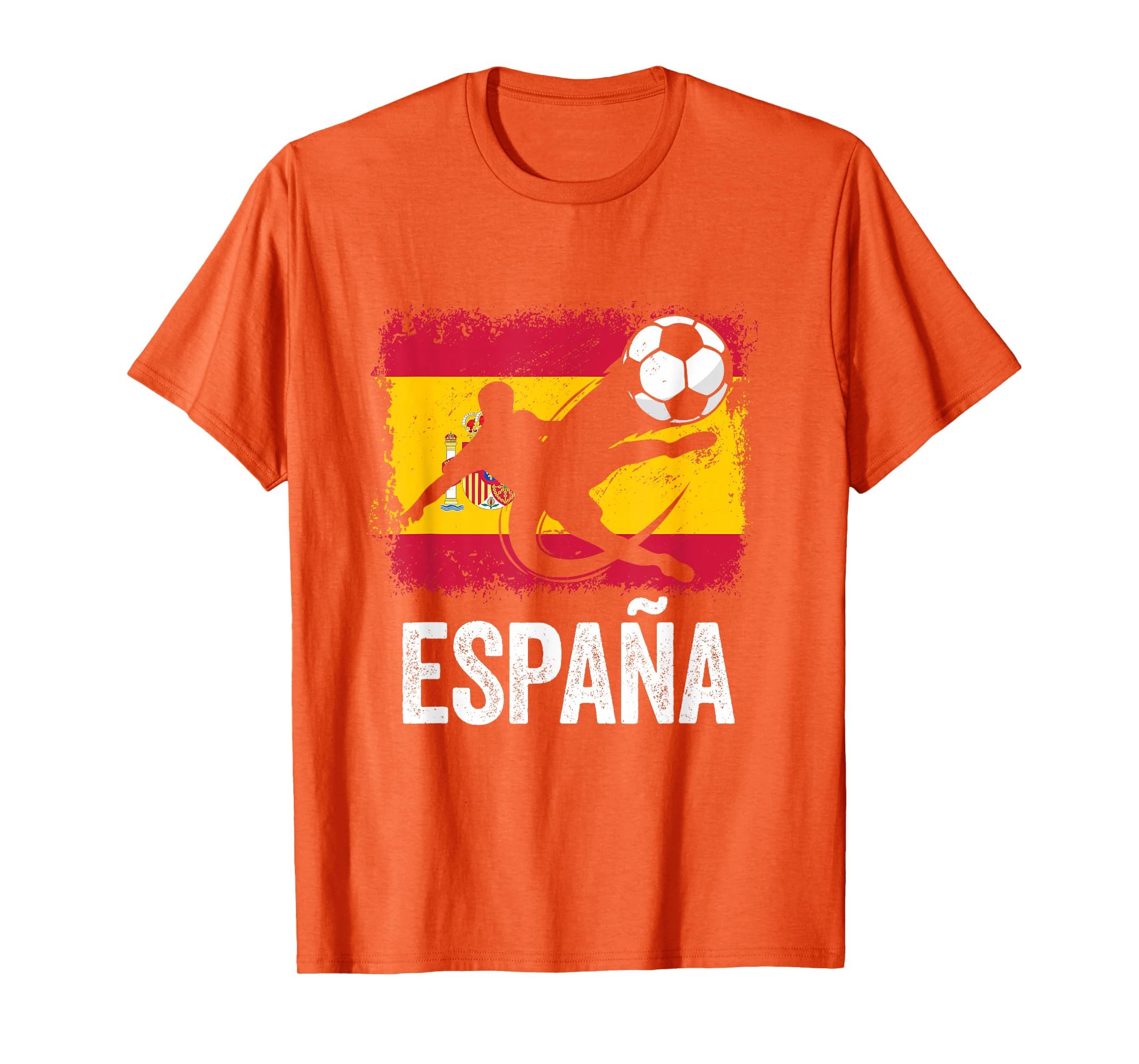 Spain Espana Soccer Football Fan T-Shirt - Streetwear Style Men Women - T-Shirt, Sweatshirt, Hoodie
