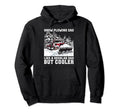 Snow Plowing Dad Snow Plow Truck Driver Hoodie - Graphic Print for Adults - T-Shirt, Sweatshirt, Hoodie