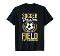 Soccer Player T-Shirt - Minimalist Print Unisex - T-Shirt, Sweatshirt, Hoodie
