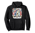 Somebody Loudmouth Uncle Soccer Hoodie - Streetwear Style Men Women - T-Shirt, Sweatshirt, Hoodie