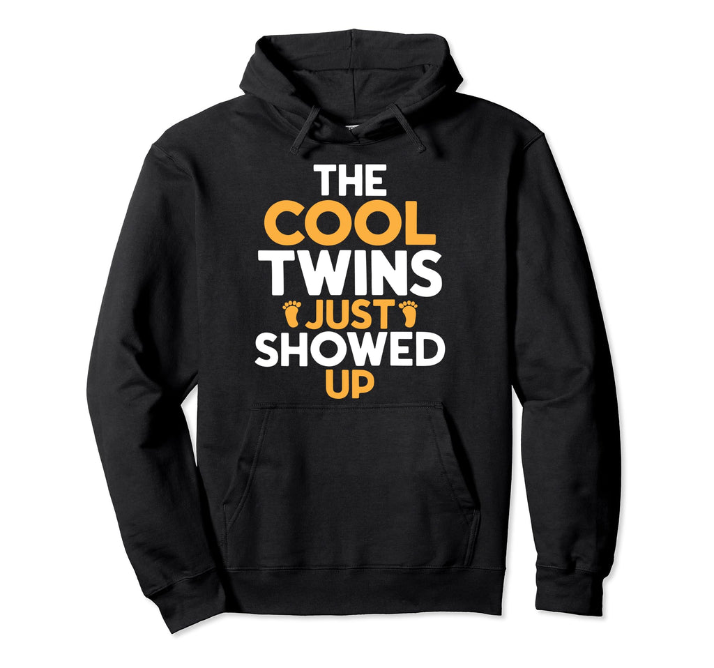 Twin Dad Novelty Funny Daddy Fathers Day Hoodie - Custom Art Print Unisex - T-Shirt, Sweatshirt, Hoodie