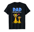 Dad Birthday Crew Giraffe Daddy T-Shirt - Unique Graphic Men Women - T-Shirt, Sweatshirt, Hoodie