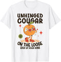 Inappropriate Funny Unhinged Cougar Embarrassing - Adult & Kids T-Shirts, Sweatshirts & Hoodies apparel design preview 1