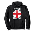 Come England Fan Football 2021 Soccer Hoodie - Graphic Print for Adults - T-Shirt, Sweatshirt, Hoodie