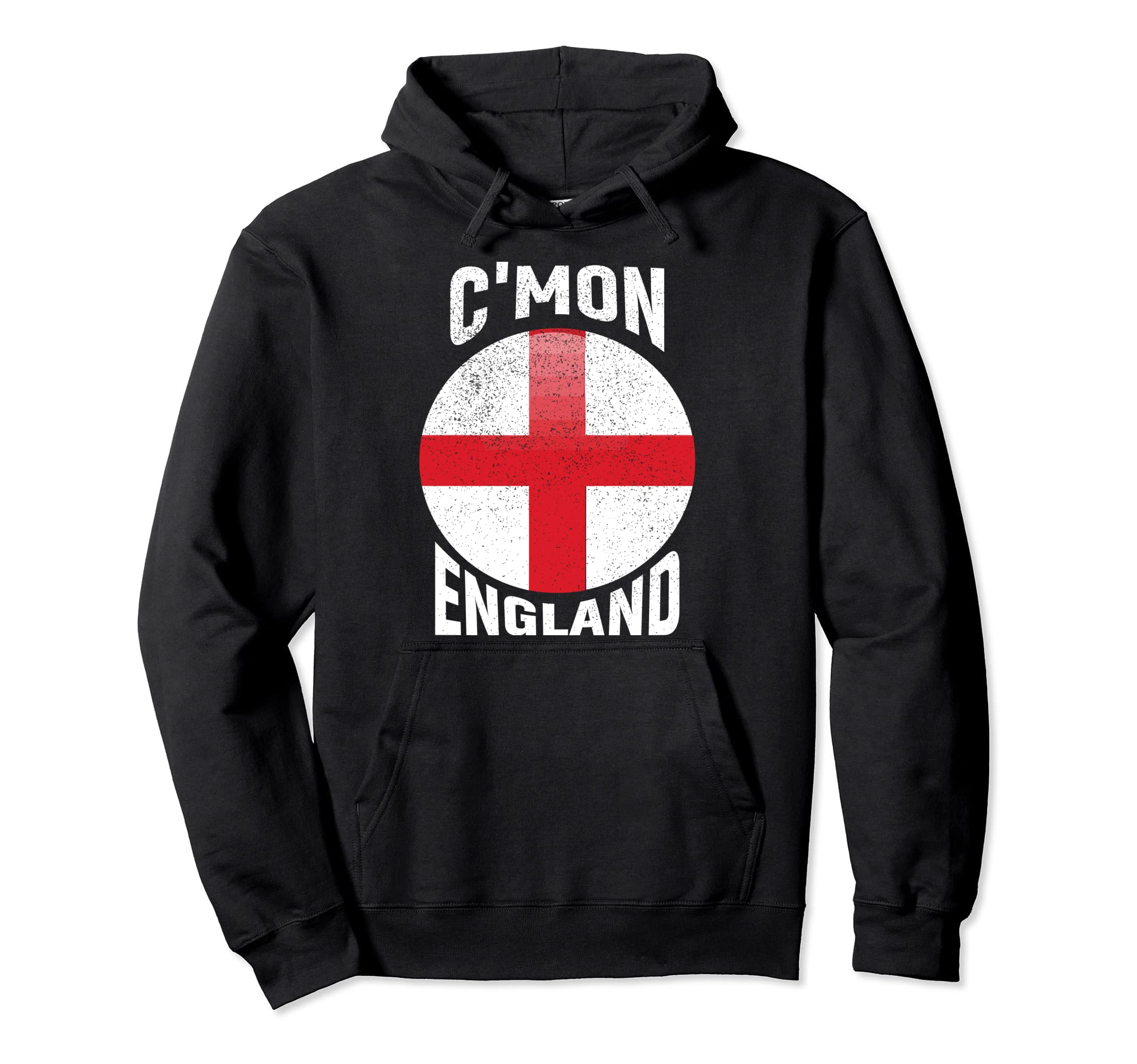 Come England Fan Football 2021 Soccer Hoodie - Graphic Print for Adults - T-Shirt, Sweatshirt, Hoodie