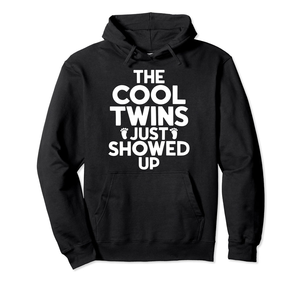 Twin Dad Novelty Funny Daddy Fathers Day Hoodie - Fun Novelty Design Unisex - T-Shirt, Sweatshirt, Hoodie