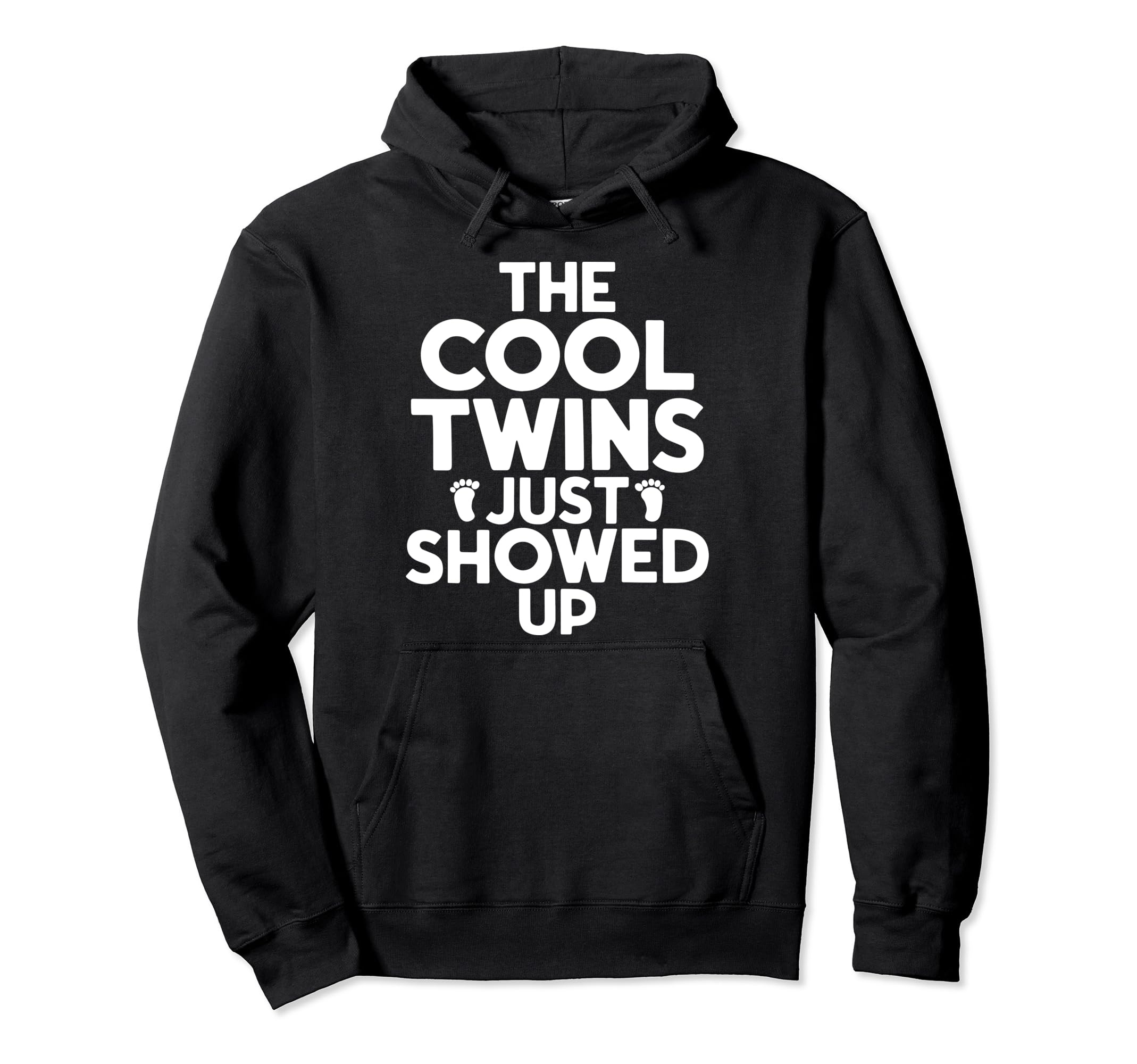 Twin Dad Novelty Funny Daddy Fathers Day Hoodie - Fun Novelty Design Unisex - T-Shirt, Sweatshirt, Hoodie
