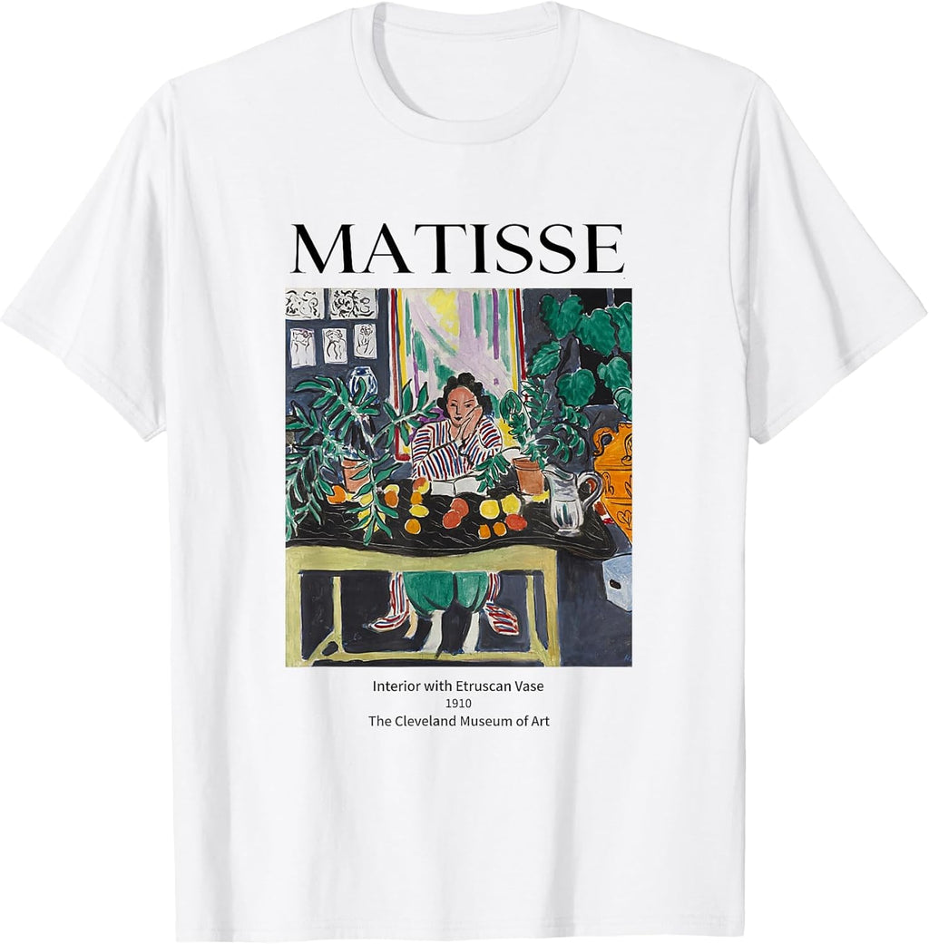 Matisse Art Famous Vintage Painting Aesthetic - Adult & Kids T-Shirts, Sweatshirts & Hoodies apparel design preview 1