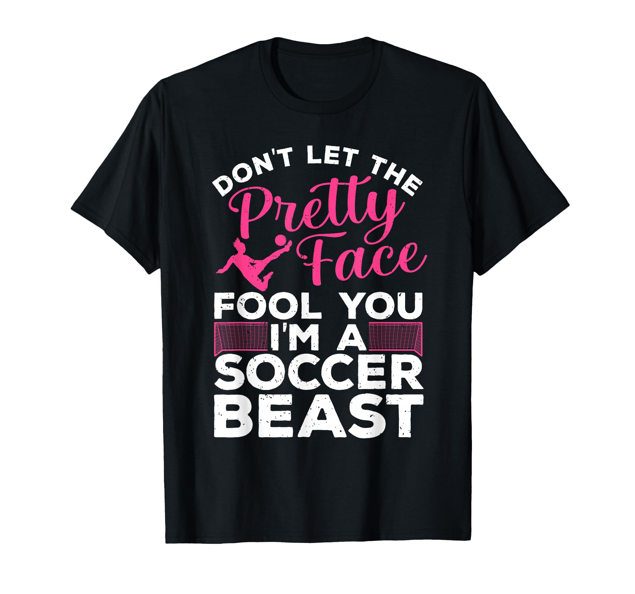 Soccer Art Teen Goalie Soccer Player T-Shirt - Custom Art Print Unisex - T-Shirt, Sweatshirt, Hoodie
