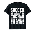 Mens Funny Soccer Dad Wallet Legend T-Shirt - Fun Novelty Design Unisex - T-Shirt, Sweatshirt, Hoodie