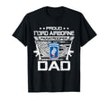 Proud 173Rd Airborne Brigade Dad T-Shirt - Novelty Apparel Unisex - T-Shirt, Sweatshirt, Hoodie