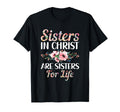 Christian Jesus Bible Sisters Christ T-Shirt - Aesthetic Graphic Men Women - T-Shirt, Sweatshirt, Hoodie