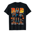 Basketball Dad Father Son Daughter T-Shirt - Graphic Print Men Women - T-Shirt, Sweatshirt, Hoodie