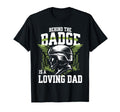 Loving Dad Proud Veteran Military T-Shirt - Fun Novelty Design for Adults - T-Shirt, Sweatshirt, Hoodie