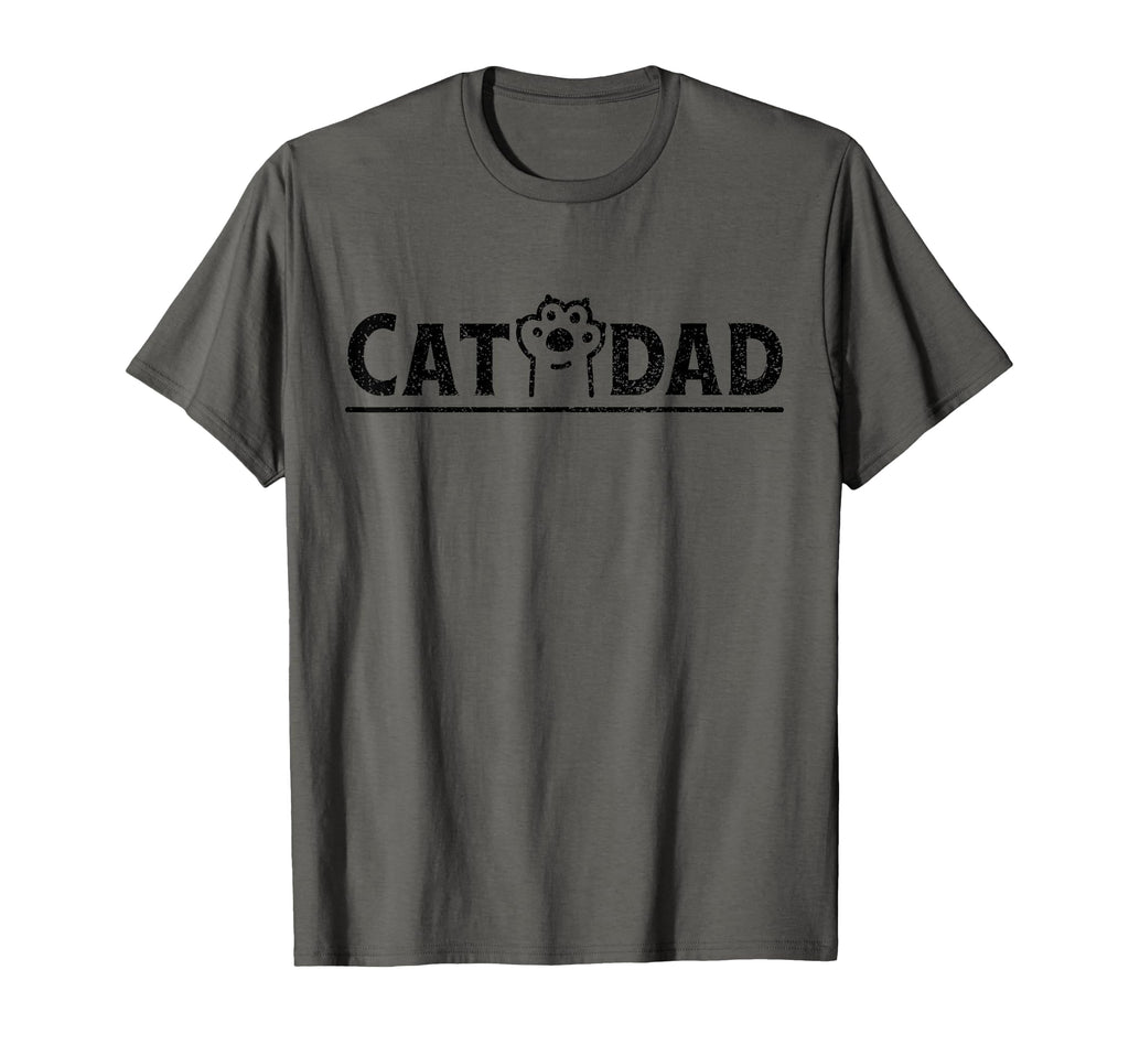 Worlds Best Cat Dad Ever Cat Dad Father T-Shirt - Unique Graphic Men Women - T-Shirt, Sweatshirt, Hoodie