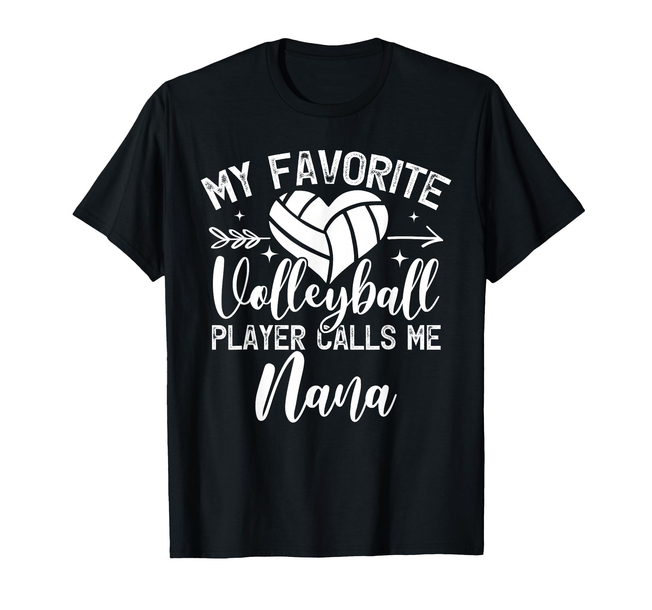 My Favorite Volleyball Player Calls Me T-Shirt - Unique Graphic Unisex - T-Shirt, Sweatshirt, Hoodie