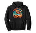 Muscular Daddy Bear Fathers Day Bear Dad Hoodie - Graphic Print Men Women - T-Shirt, Sweatshirt, Hoodie