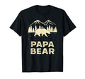 Mens Papa Bear Matching Family Mama Papa T-Shirt - Trendy Graphic Unisex - T-Shirt, Sweatshirt, Hoodie