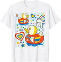 Kidcore Aesthetic Duck Fabric Patches Decora Kei - Adult & Kids T-Shirts, Sweatshirts & Hoodies apparel design preview 1