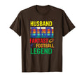 Mens Husband Dad Fantasy Football T-Shirt - Trendy Graphic for Adults - T-Shirt, Sweatshirt, Hoodie