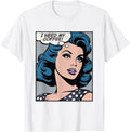 I need my coffee, pop art girl - Adult & Kids T-Shirts, Sweatshirts & Hoodies apparel design preview 1