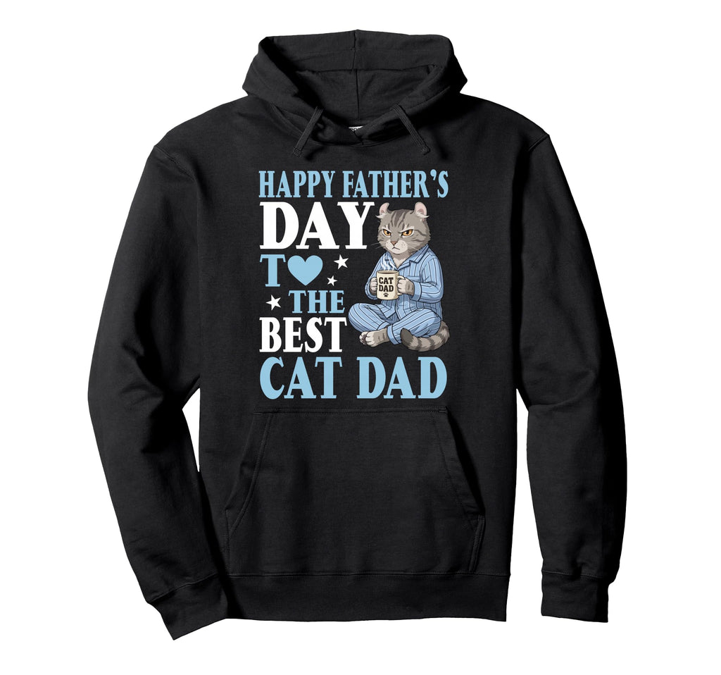 Happy Fathers Day To Best Amrican Hoodie - Casual Everyday Wear Men Women - T-Shirt, Sweatshirt, Hoodie
