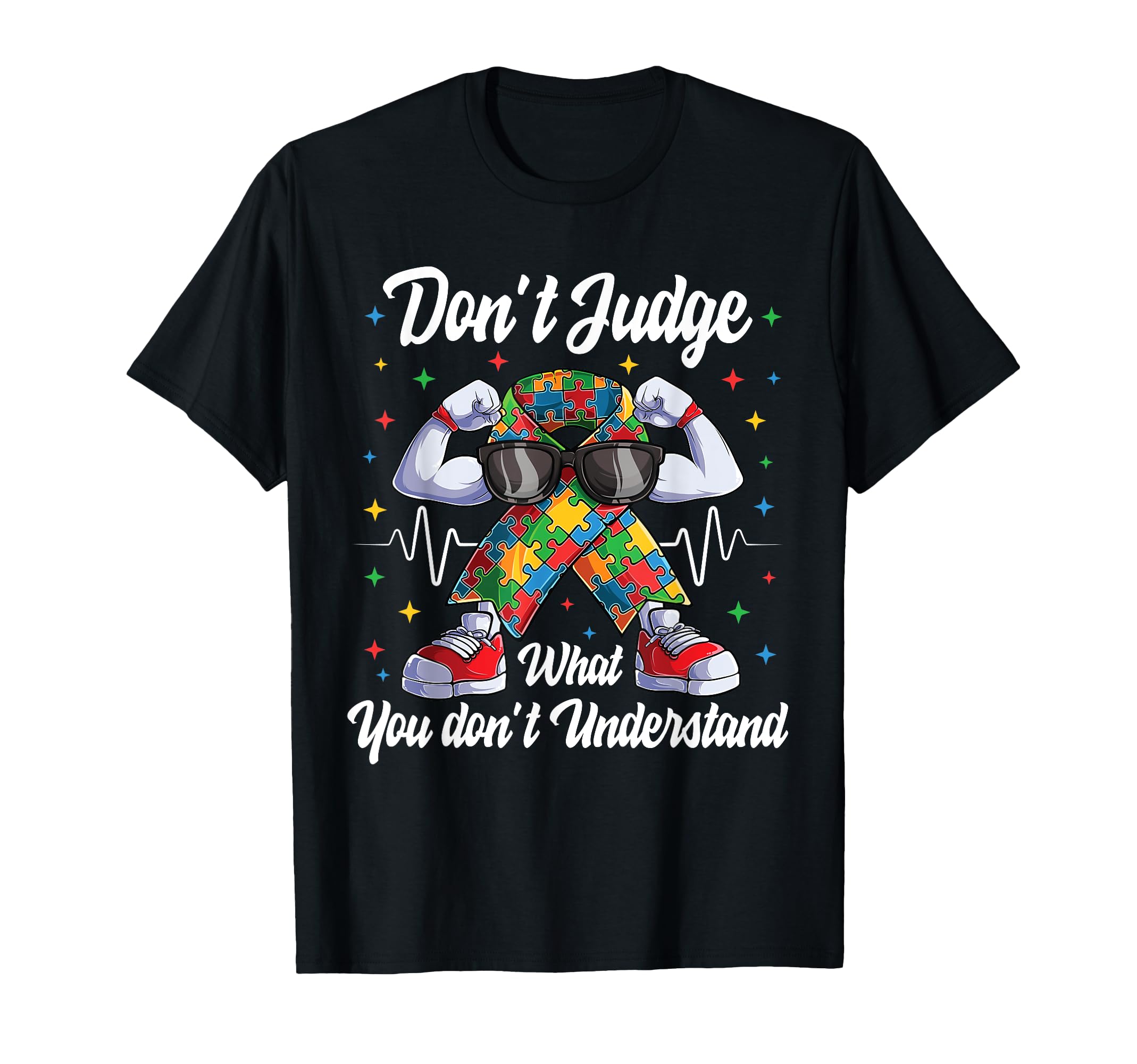 Dont Judge What You Dont Understand T-Shirt - Minimalist Print Men Women - T-Shirt, Sweatshirt, Hoodie