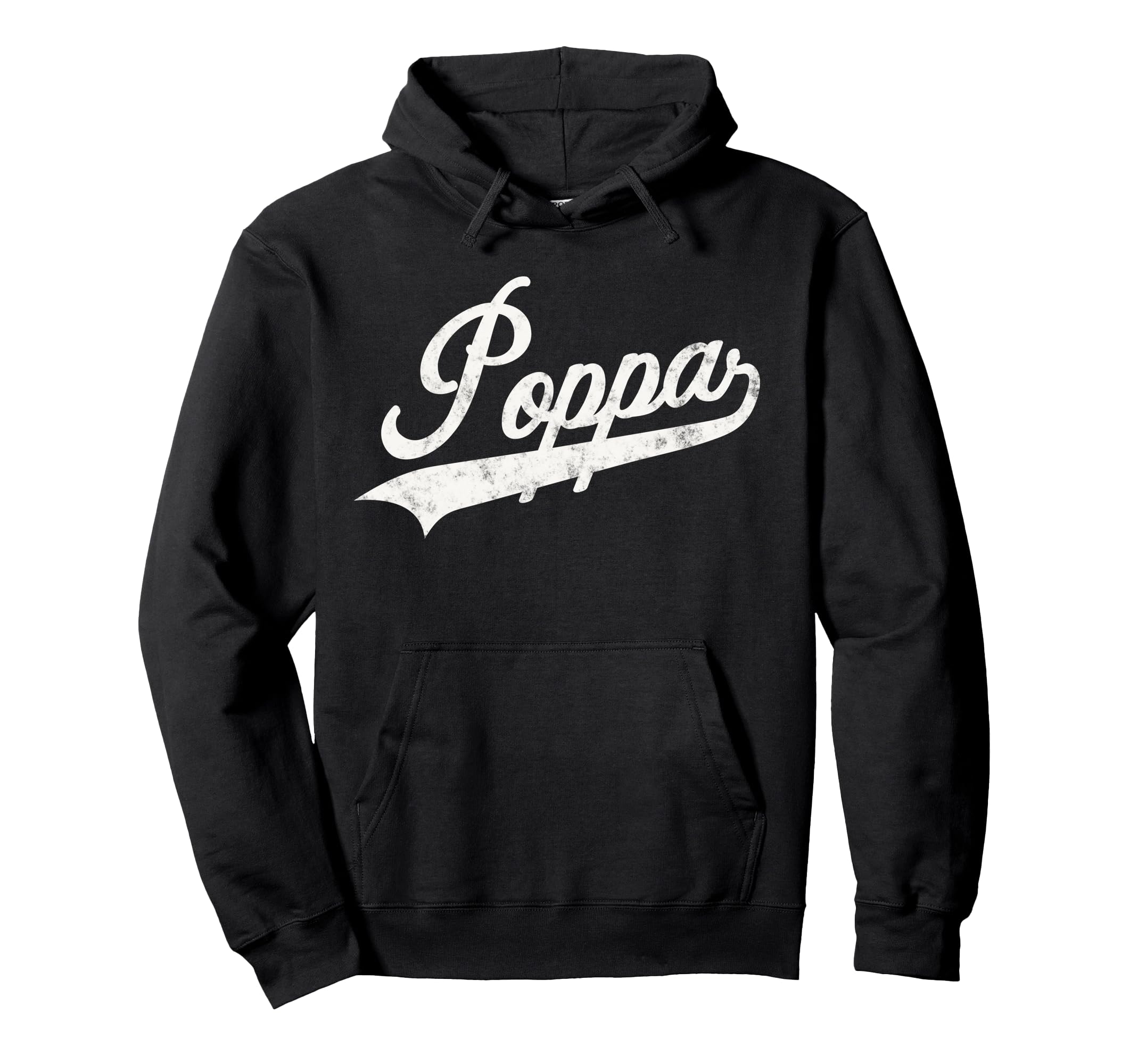 Poppa Fathers Day Gift Funny Poppa Grandpa Hoodie - Unique Graphic Unisex - T-Shirt, Sweatshirt, Hoodie