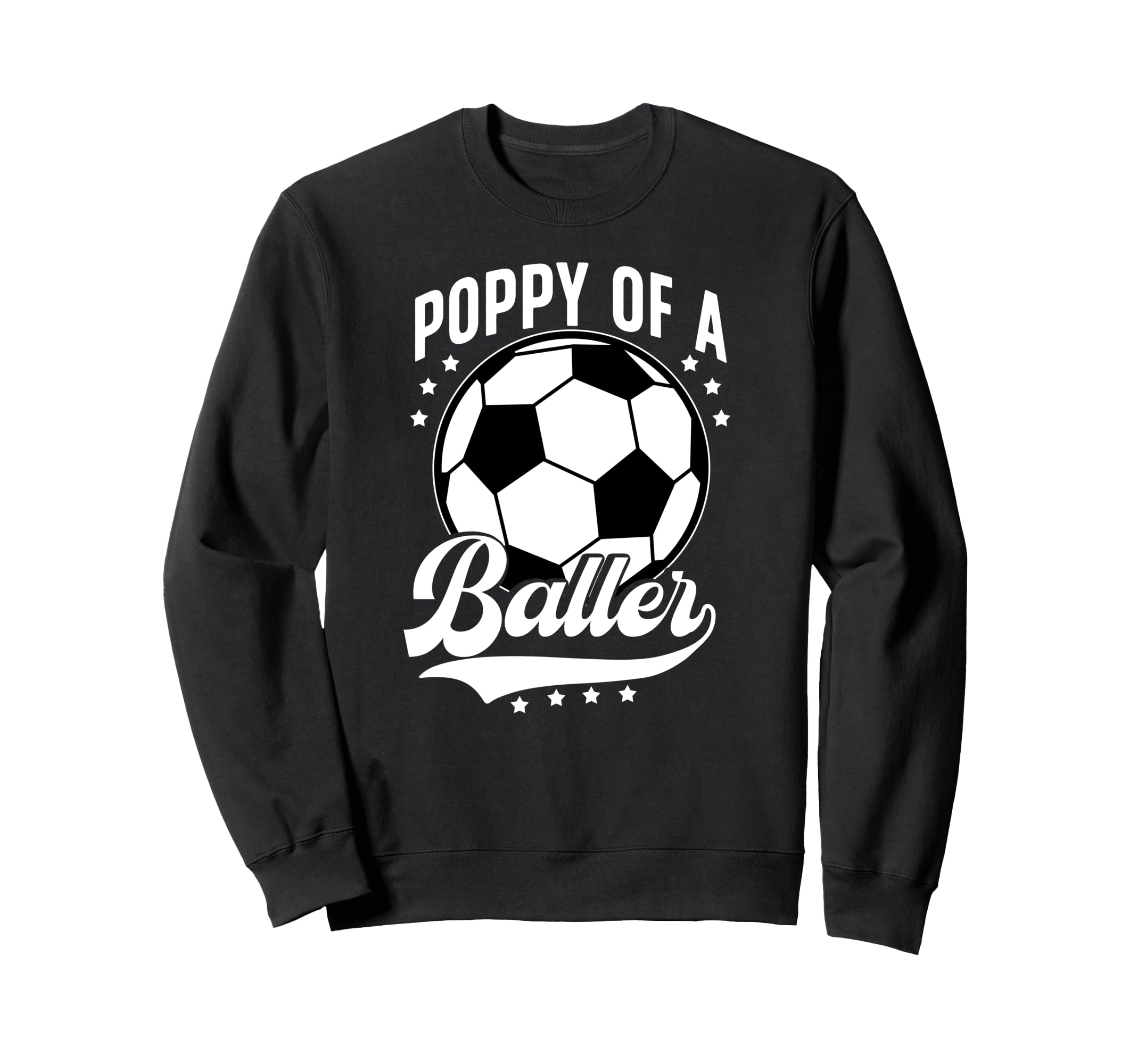 Poppy Baller Soccer Poppy Soccer Sweatshirt - Streetwear Style Men Women - T-Shirt, Sweatshirt, Hoodie