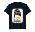 Volleyball And Softball Mom Messy T-Shirt - Casual Everyday Wear Men Women - T-Shirt, Sweatshirt, Hoodie