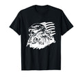 Us Patriotic Eagle Soldier Veteran Dad T-Shirt - Unique Graphic for Adults - T-Shirt, Sweatshirt, Hoodie