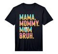 Mens Soccer Mama Mommy Mom Bruh T-Shirt - Novelty Apparel for Adults - T-Shirt, Sweatshirt, Hoodie