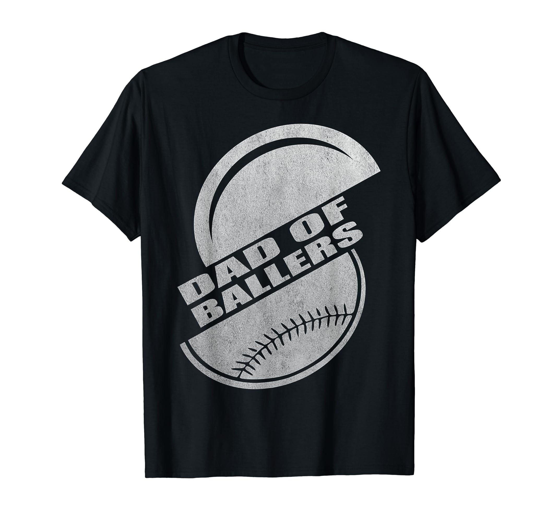 Mens Dad Ballers Funny Baseball Ice T-Shirt - Casual Everyday Wear Unisex - T-Shirt, Sweatshirt, Hoodie